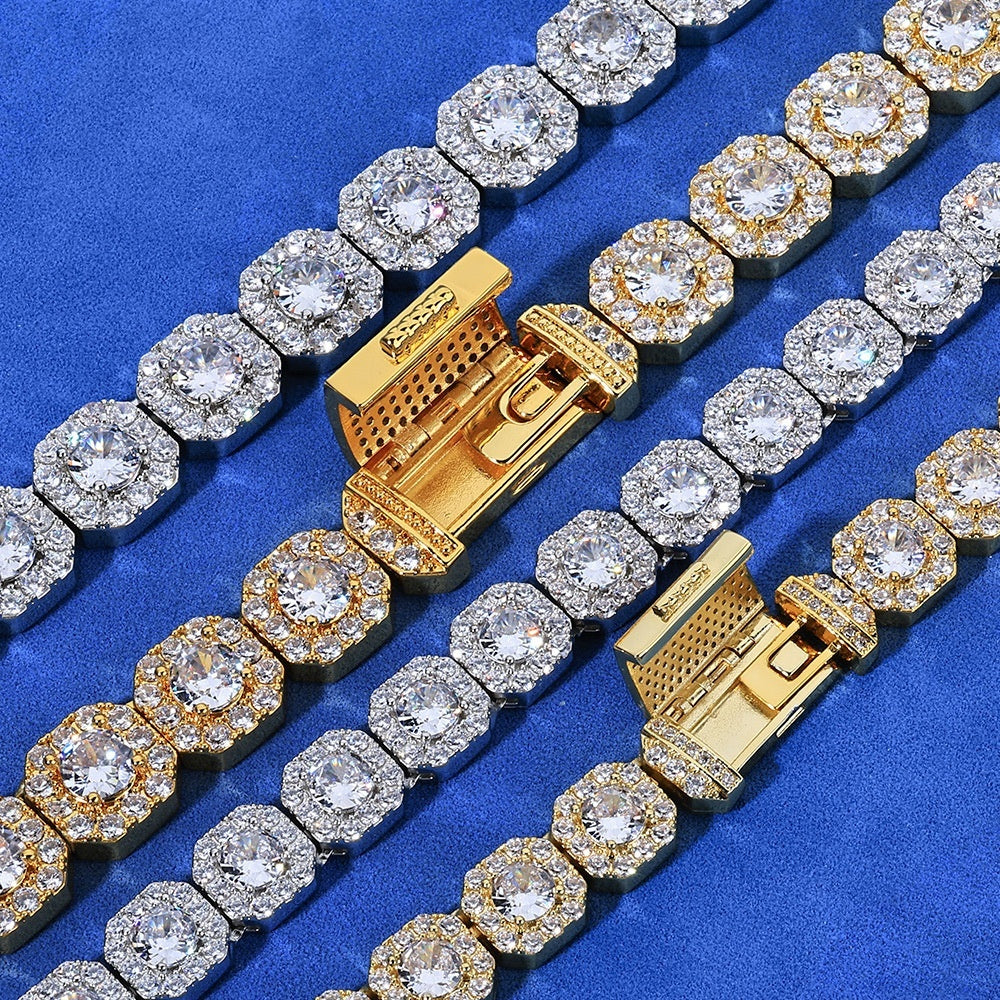 Personalized Full Diamond Men&