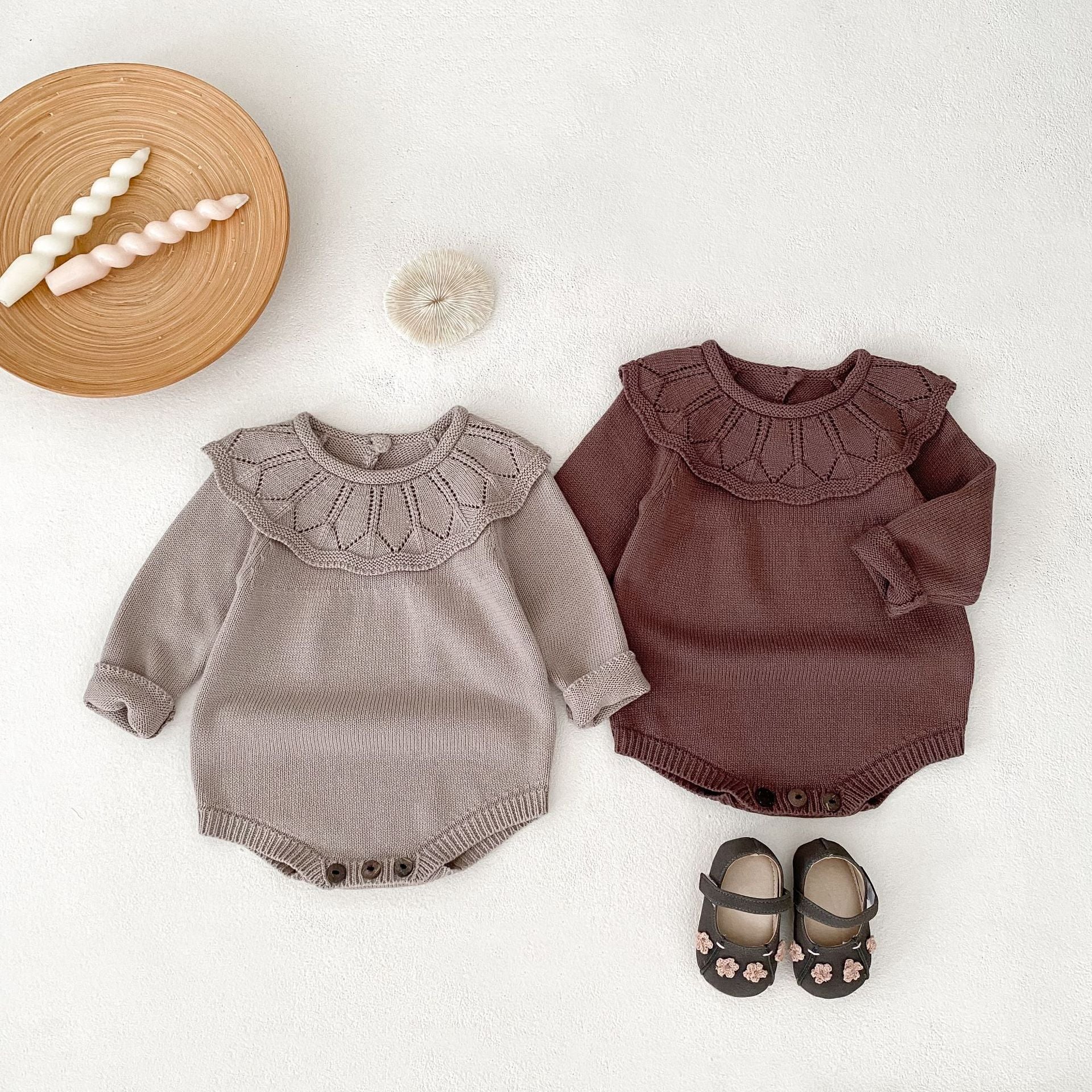 Fart Fashionable Sweater Cotton Thread One-piece