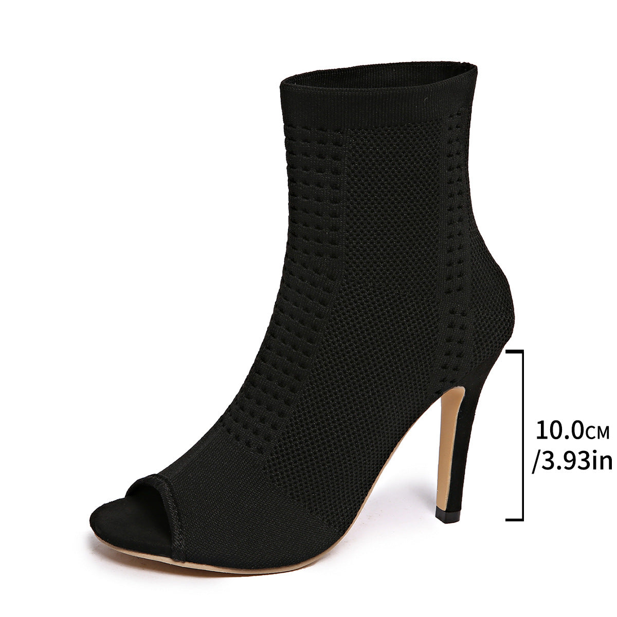 Style Figure-flattering Peep-toe Sandals For Women