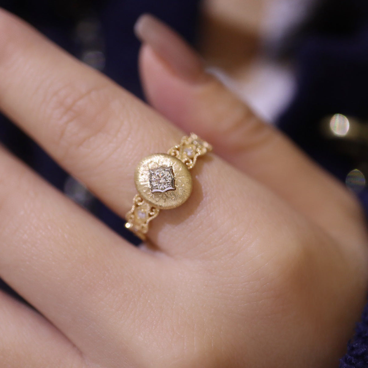 Fashionable And Versatile S925 Sterling Silver Ring For Women