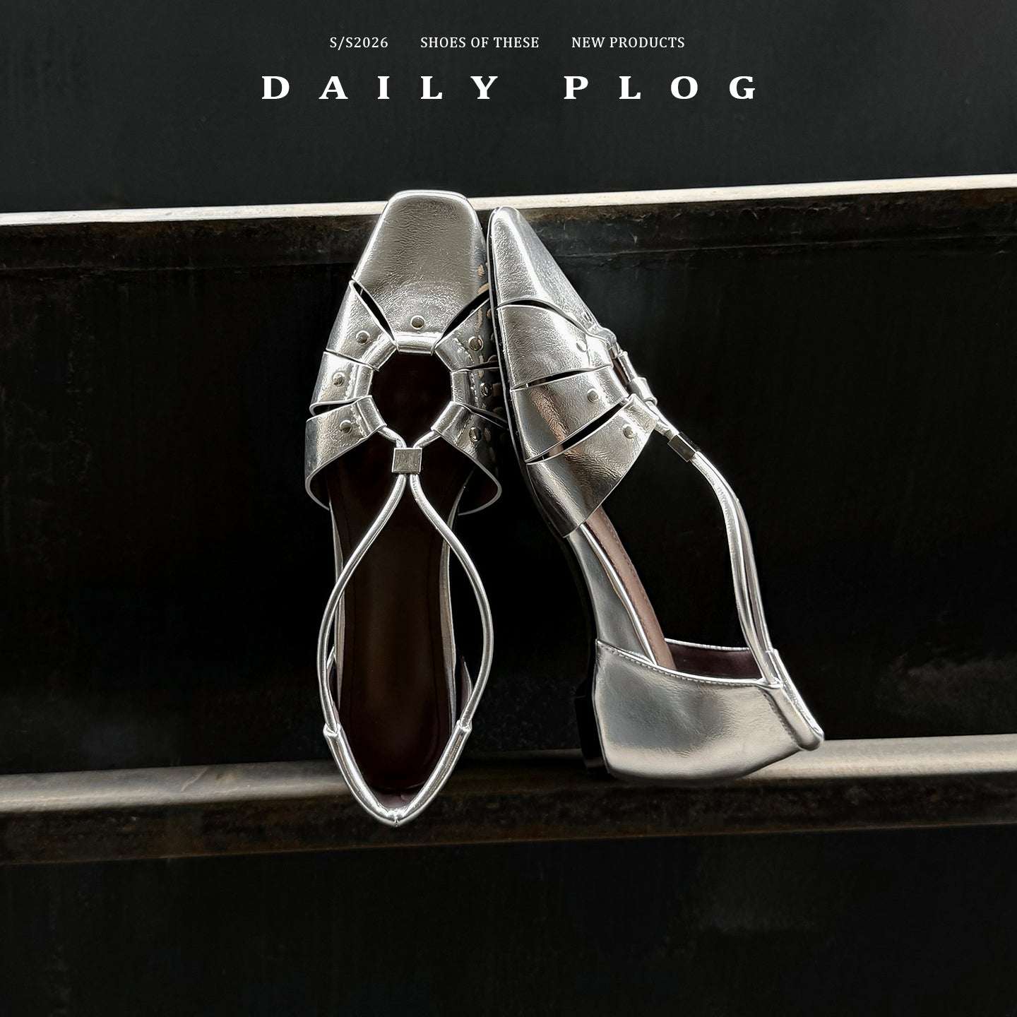 Handcrafted Full-Grain Leather Cage Sandals, Women&