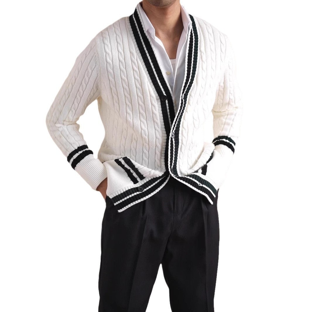Twist Texture High Sense Men&