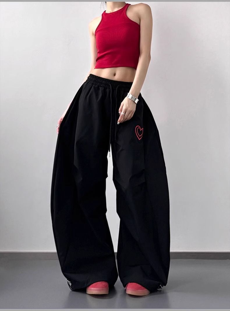 Summer New Quick-Drying Straight-Leg Trousers
