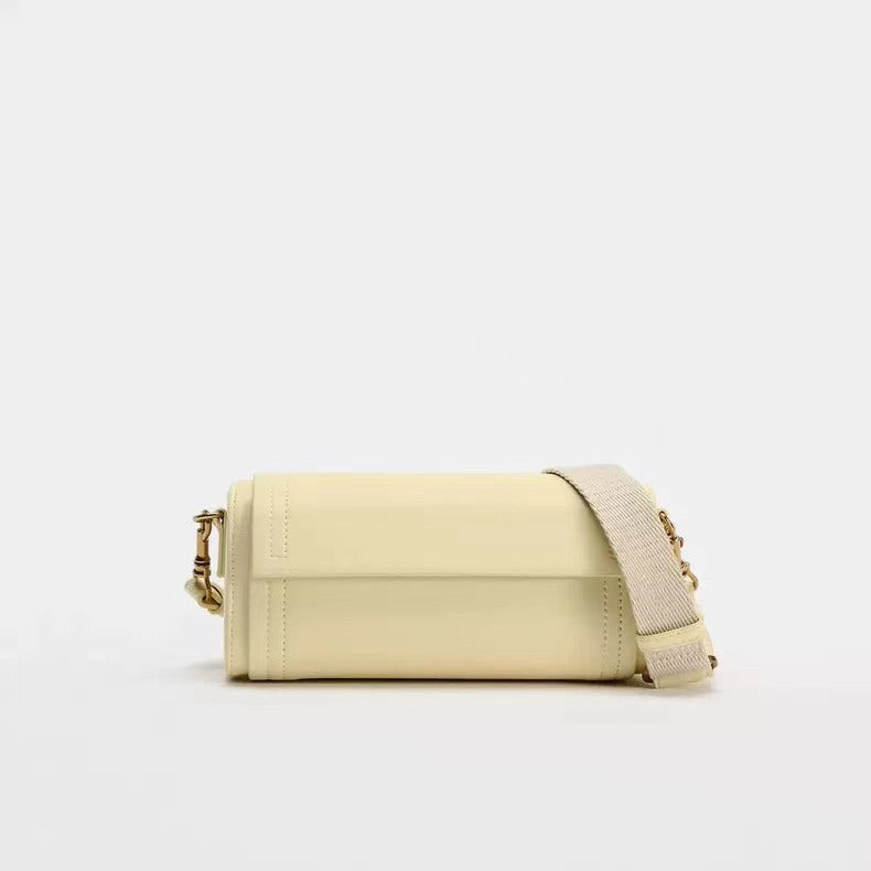 Flip Commuter Round Shoulder Messenger Bag
