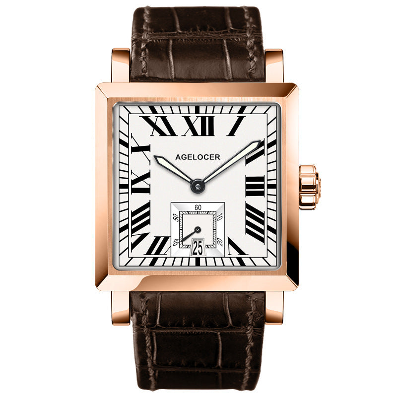 Waterproof Automatic Mechanical Watch Men&