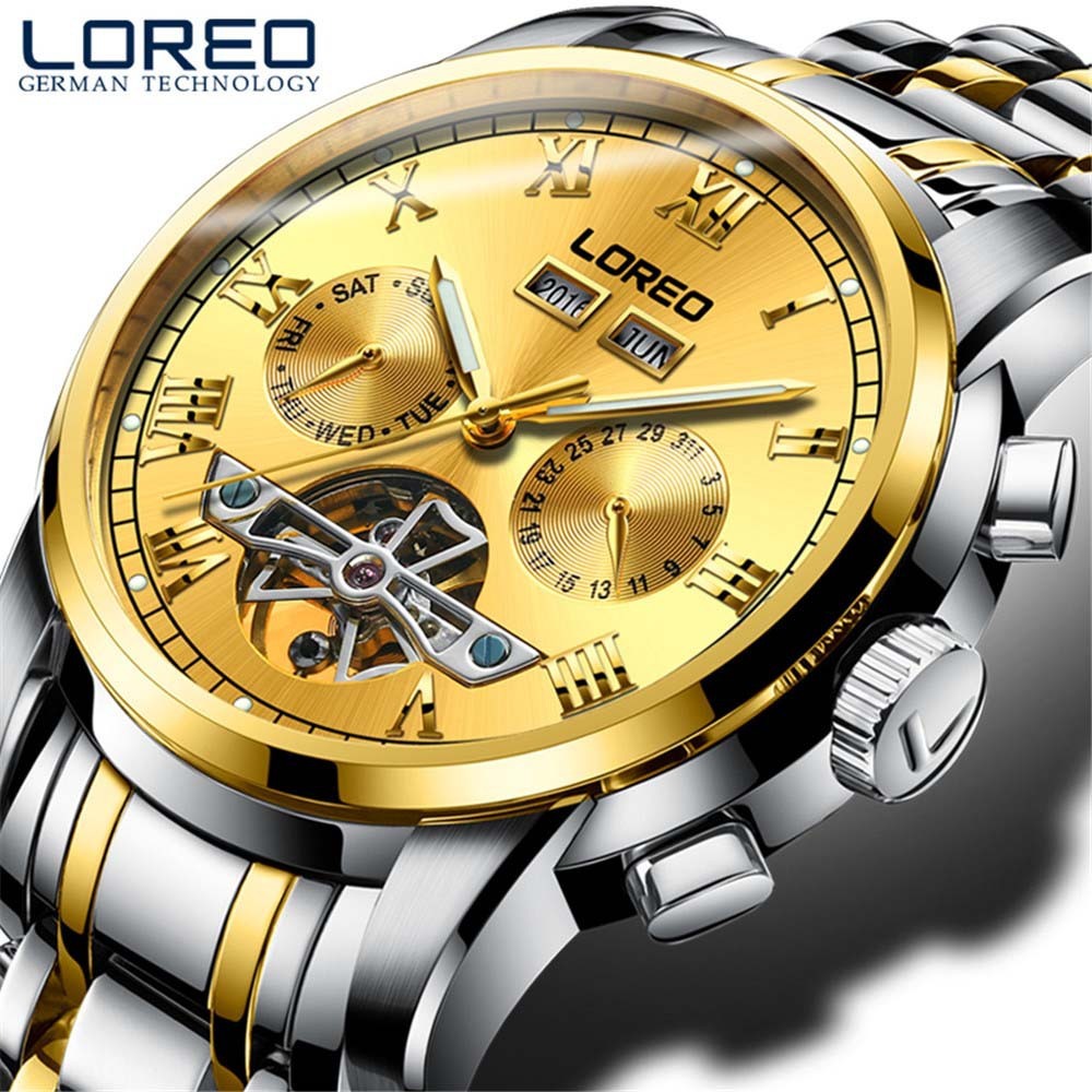 LOREO watch men&
