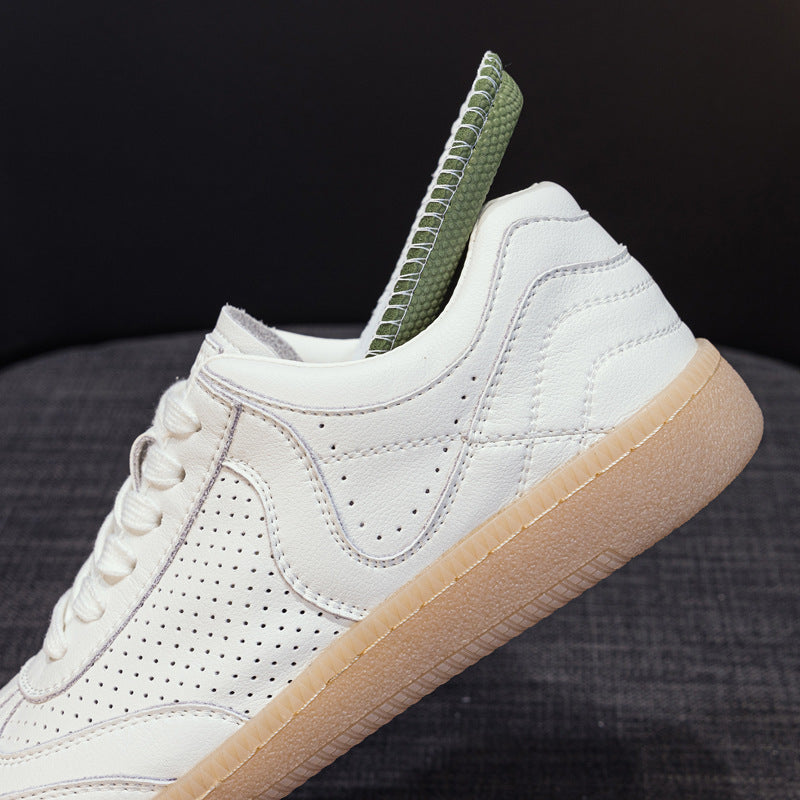 New Breathable Hollow Soft Bottom Casual Shoes