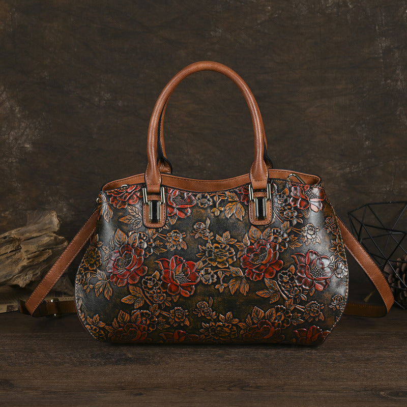 Large-Capacity Handheld Shoulder Bag
