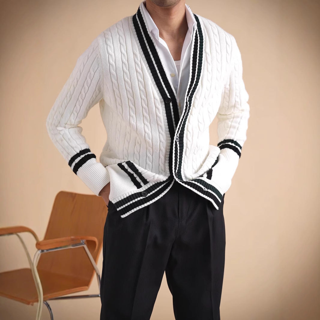 Twist Texture High Sense Men&