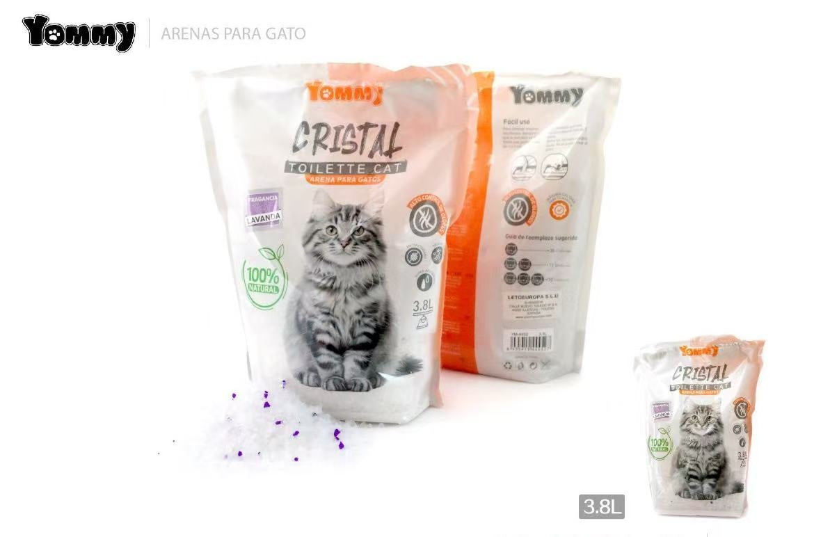 3.8L Crystal Cat Litter