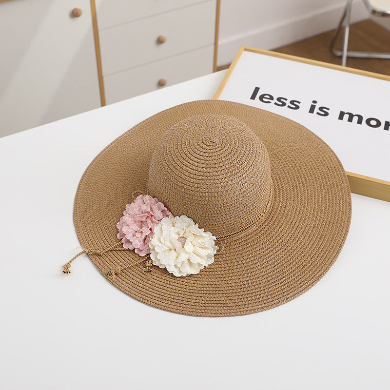 Fashion Personality Beach Straw Hat Lady