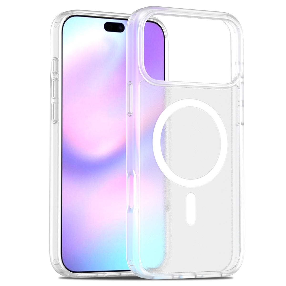 Frosted Skin Feeling Two-in-one Anti-drop Phone Shell