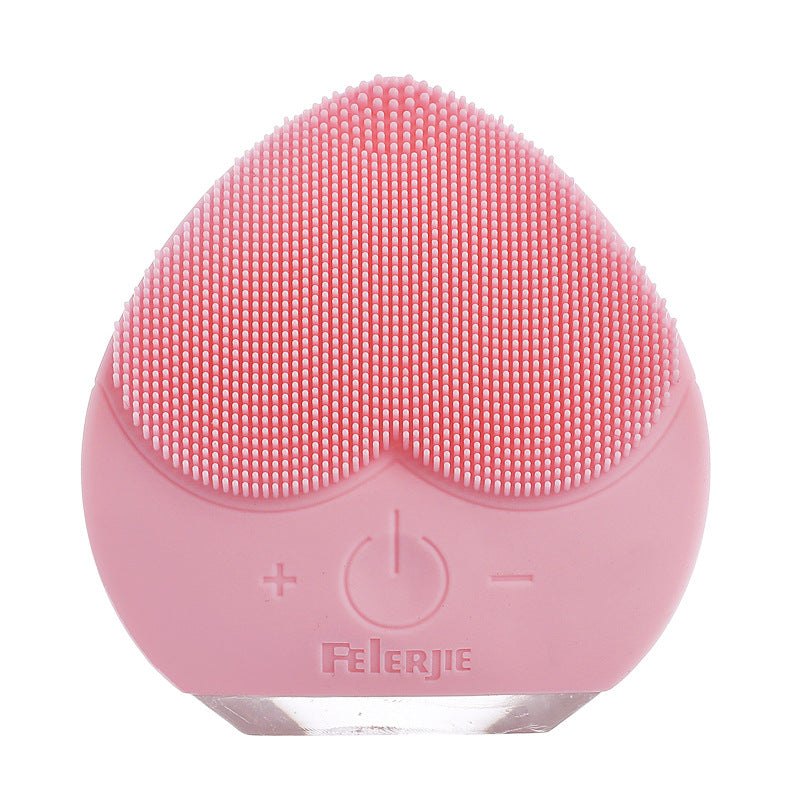 Electric Silicone Cleansing Instrument Facial Brush