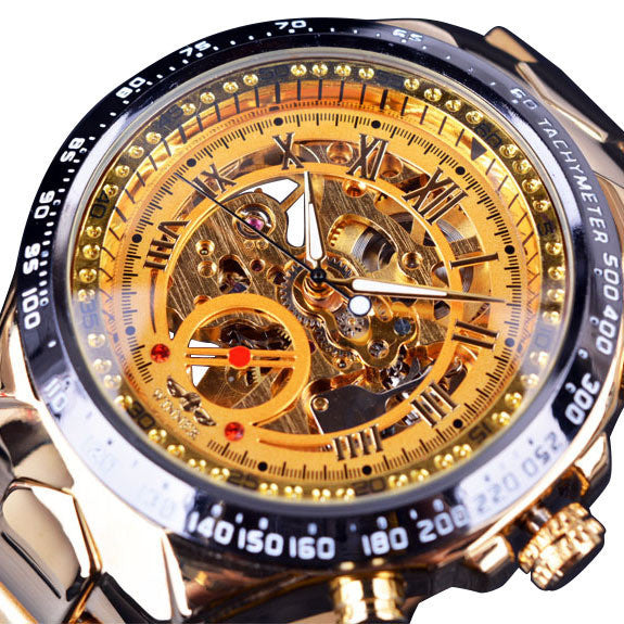 Automatic mechanical watch men&