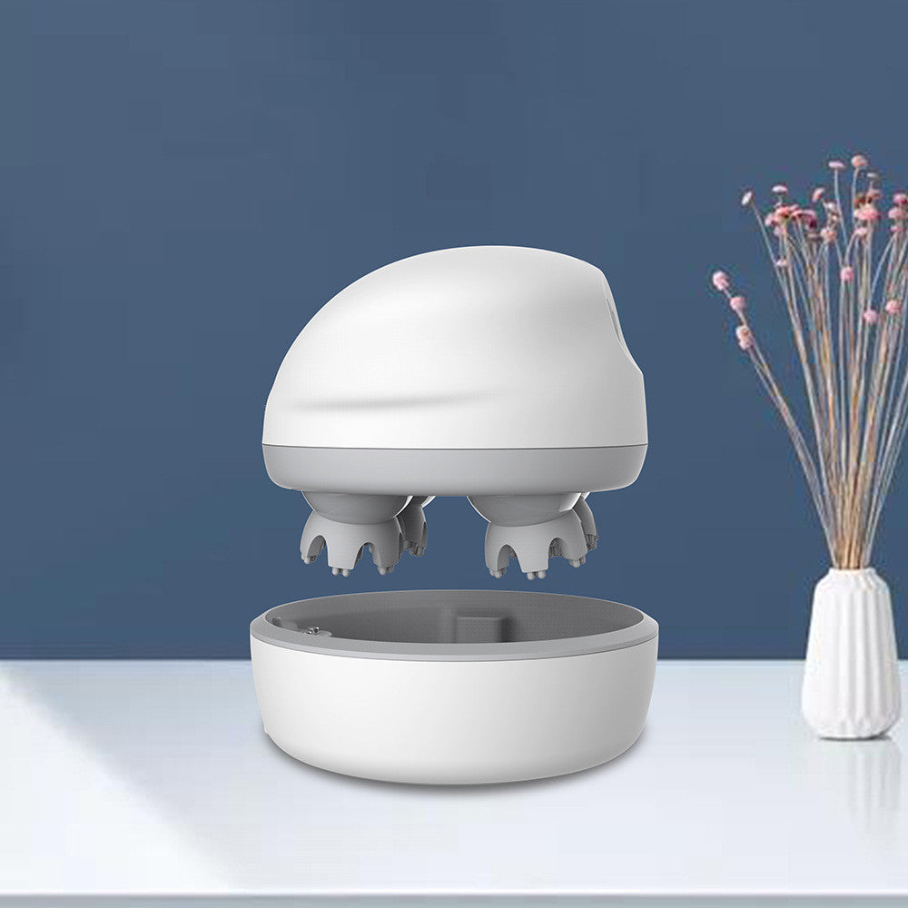 Head Massager Kneading Head Scalp