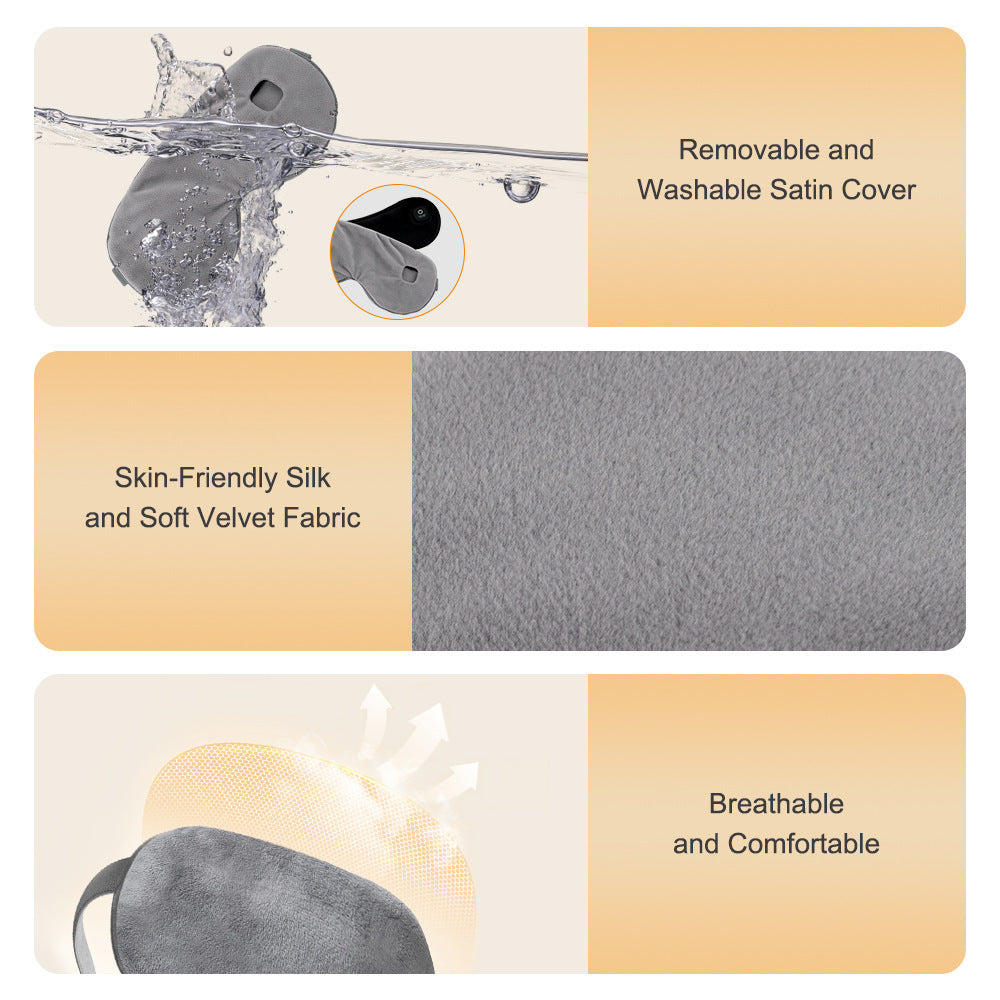 Rechargeable Hot Compress Eye Mask Intelligent Temperature Control Detachable Eye Care Machine