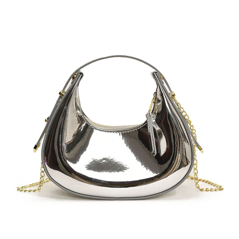 Candy-colored Shoulder Bag
