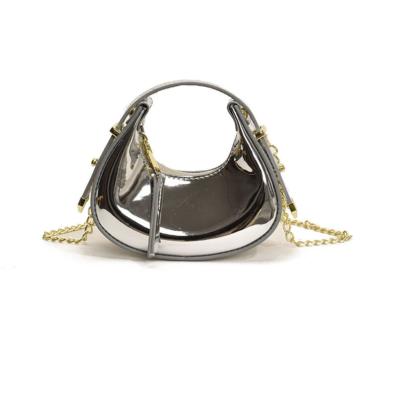 Candy-colored Shoulder Bag