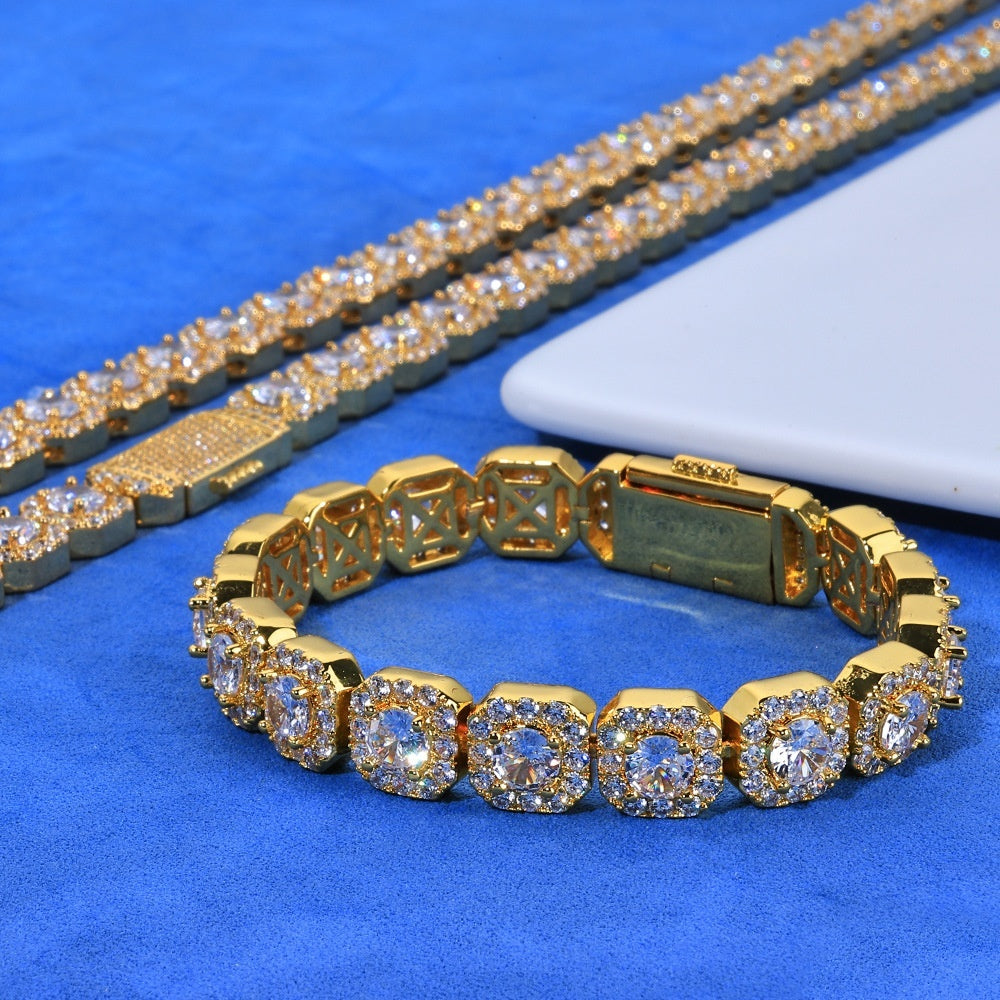 Personalized Full Diamond Men&