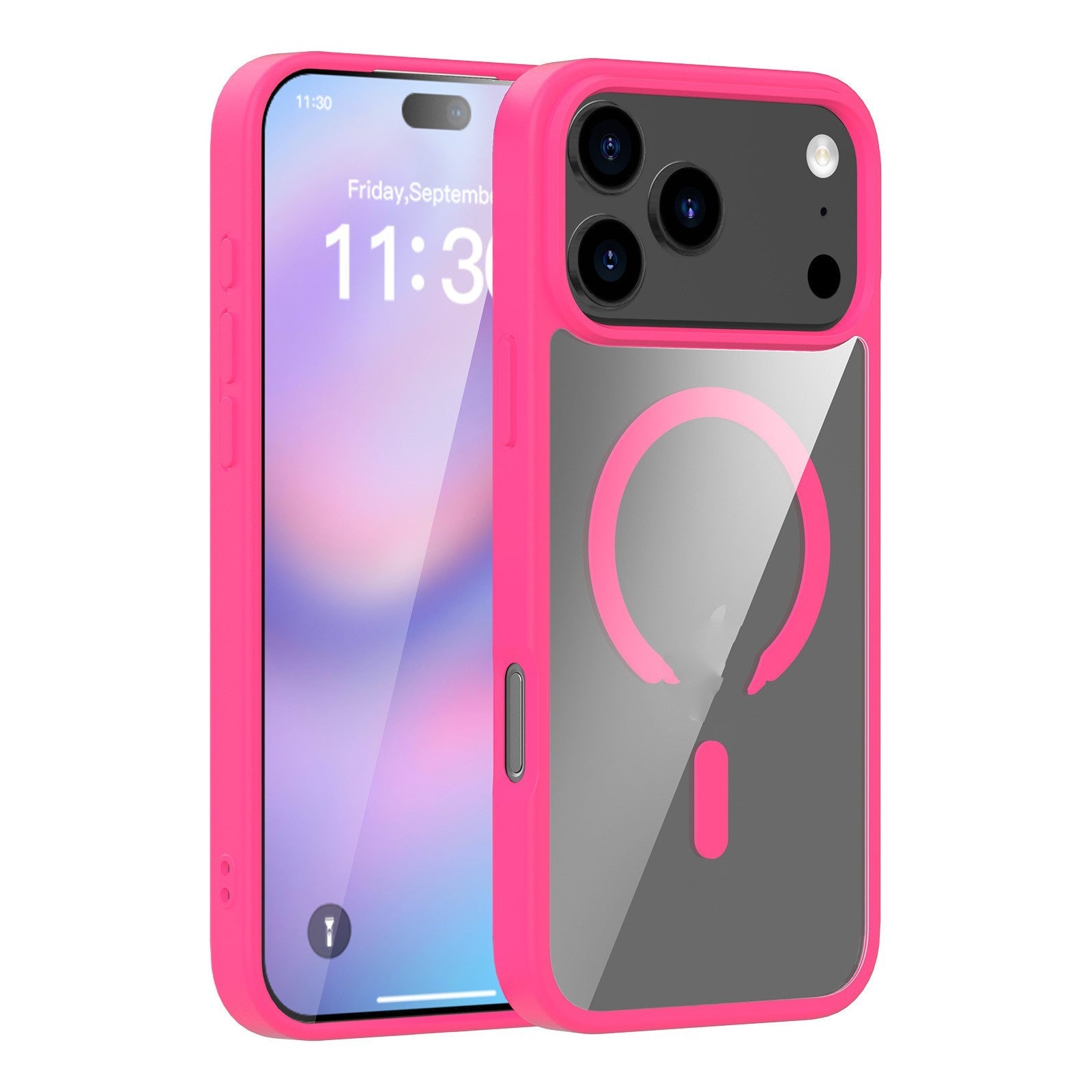 Phone Case Translucent Frosted Silicone