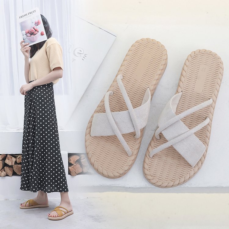 All-match flat sandals and slippers