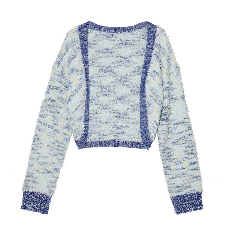Wear A Cardigan Coat Sweater In Autumn And Winter