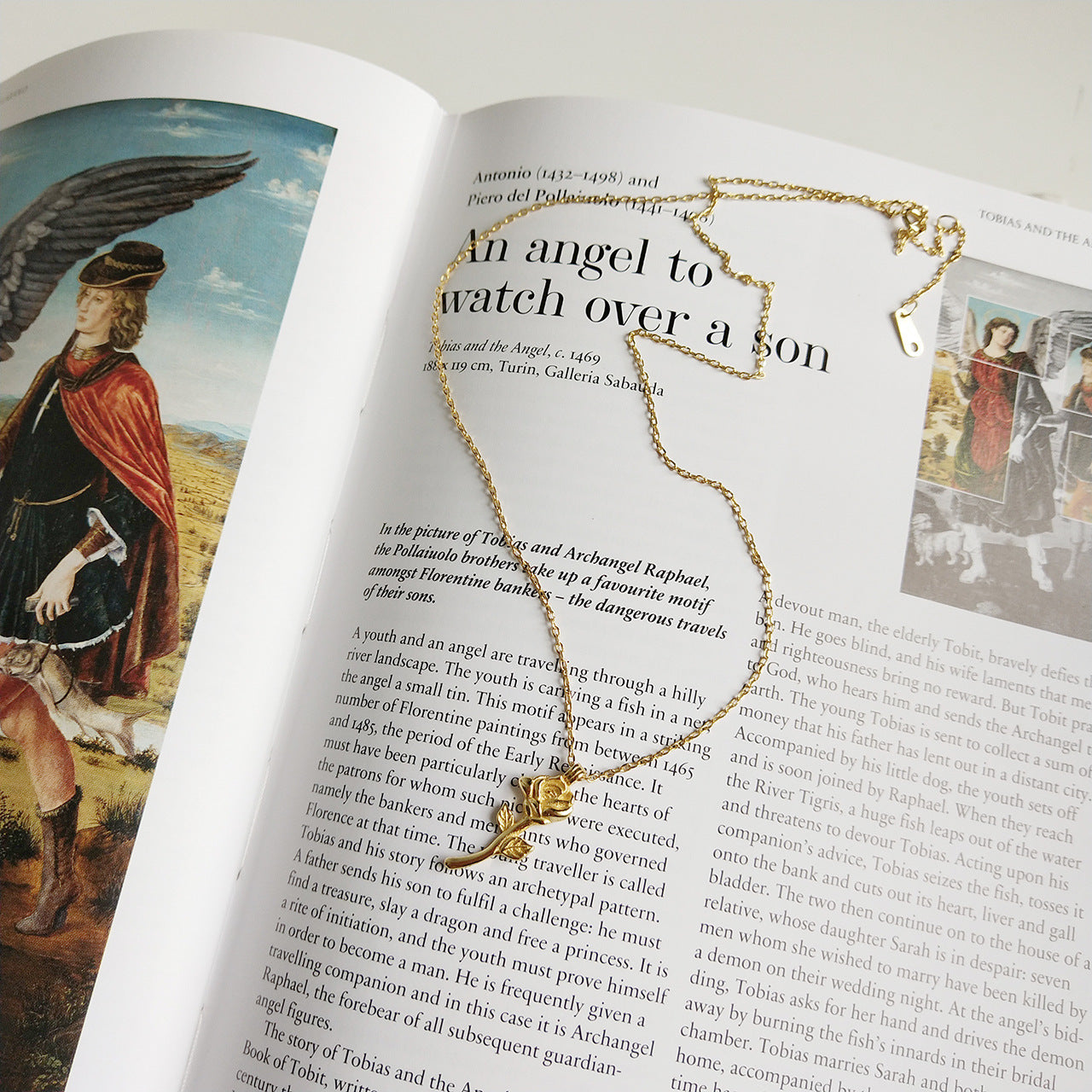Rose Gold Necklac