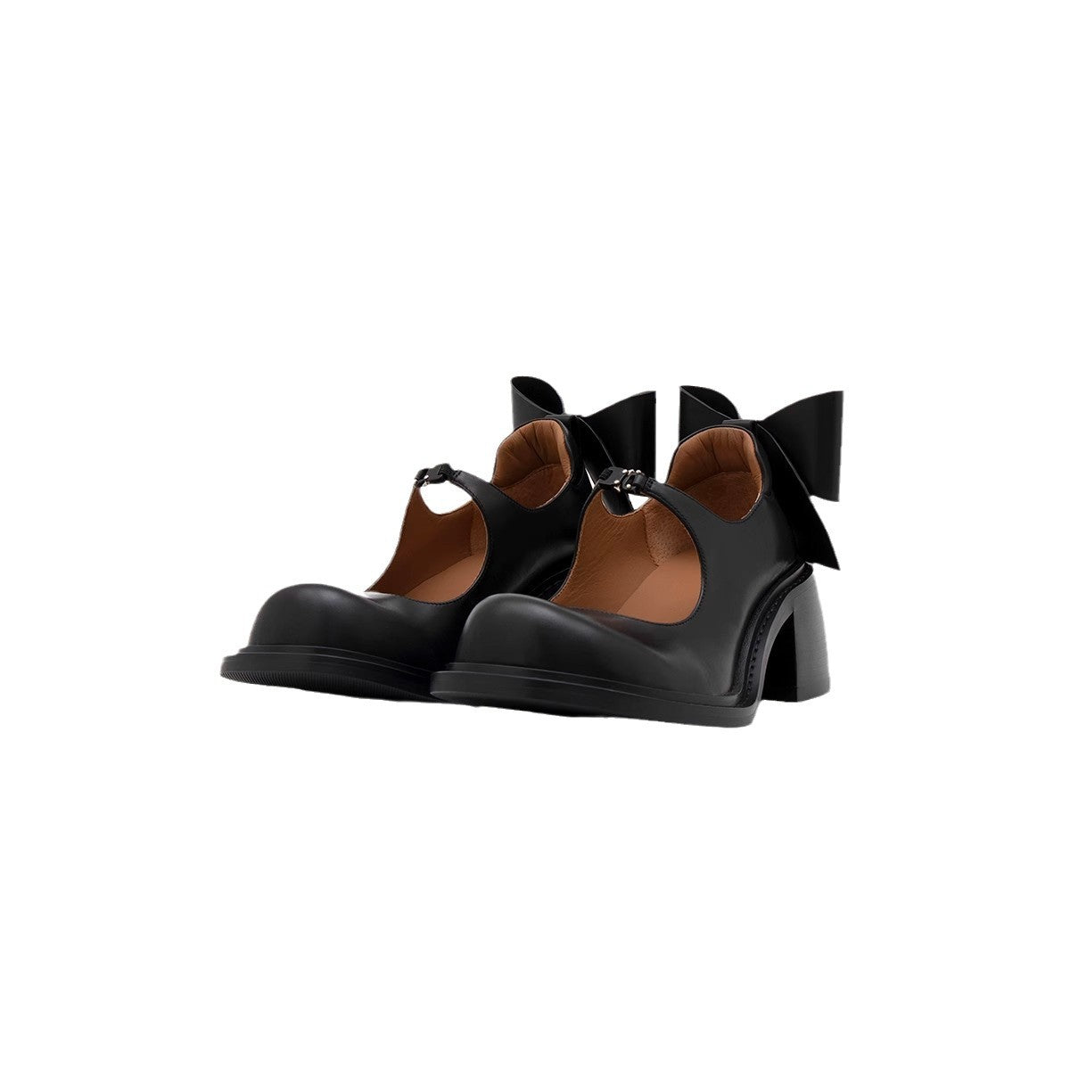 Small Leather Shoes Women&