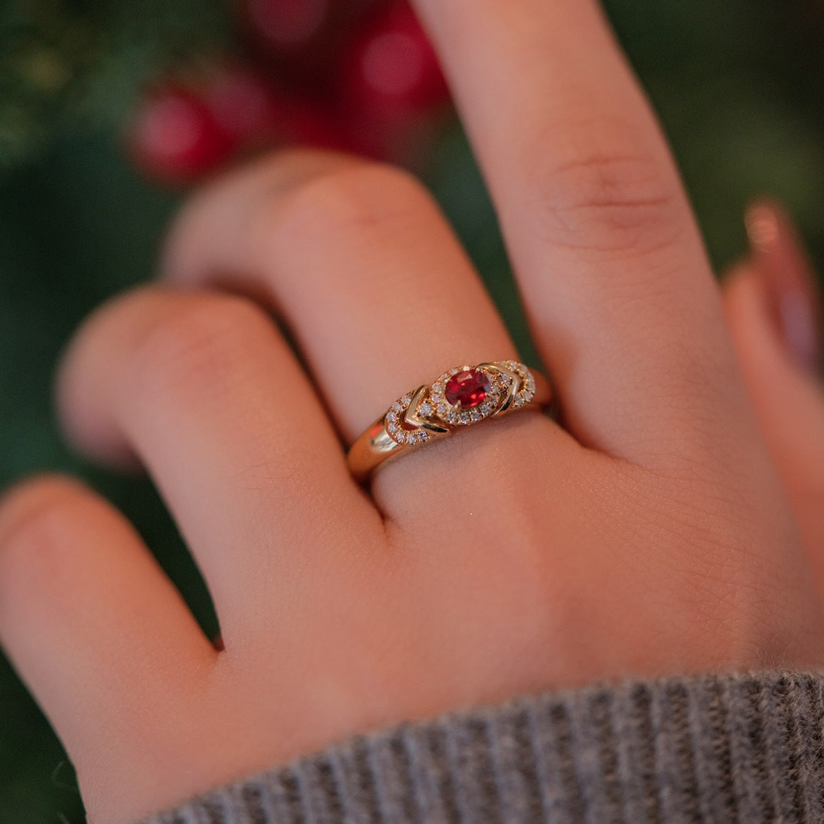 S925 Sterling Silver Ring