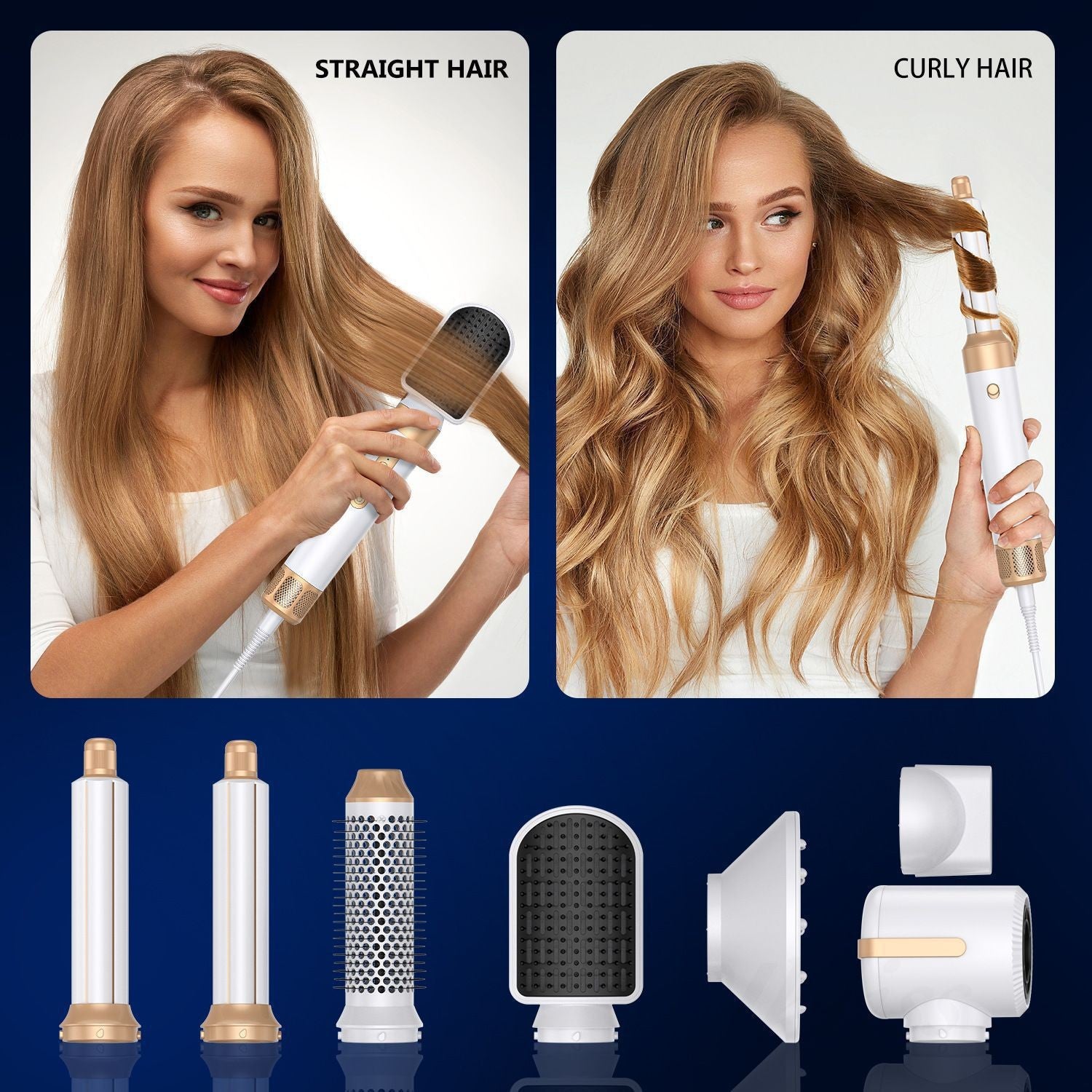 Luxury 7-in-1 Air Wrap Styler