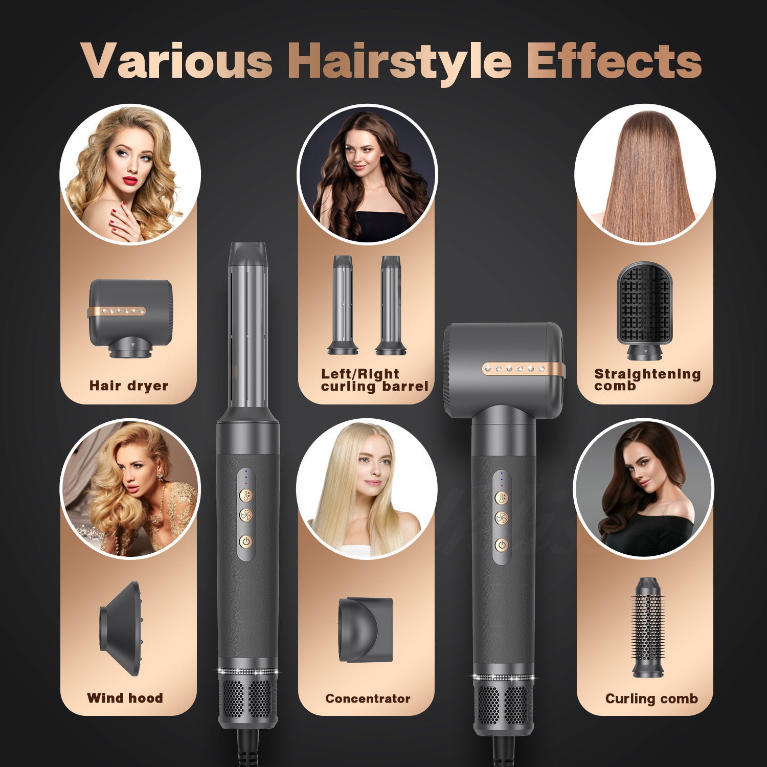 Luxury 7-in-1 Air Wrap Styler