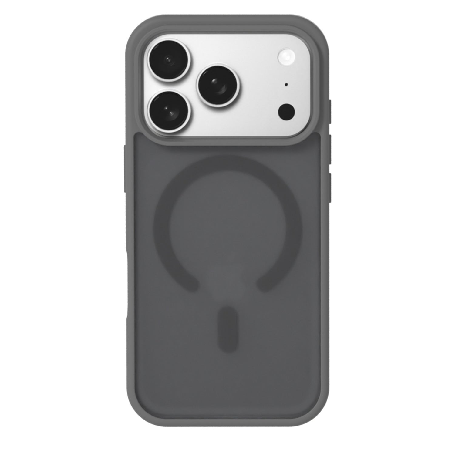 Skin-sensitive Magnetic Phone Case Frosted Translucent Drop-resistant Protective Cover