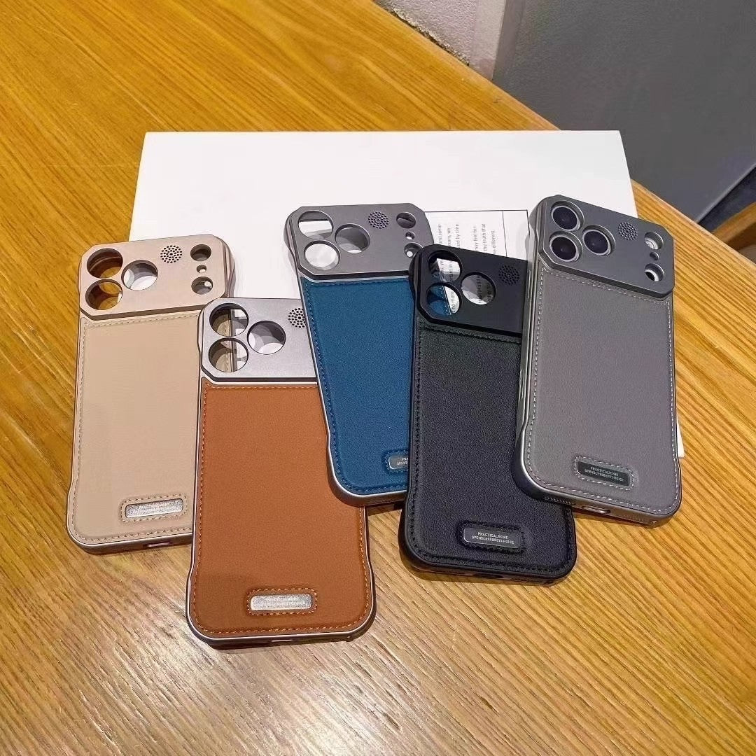 Suitable For Phone Case Aromatherapy Leather