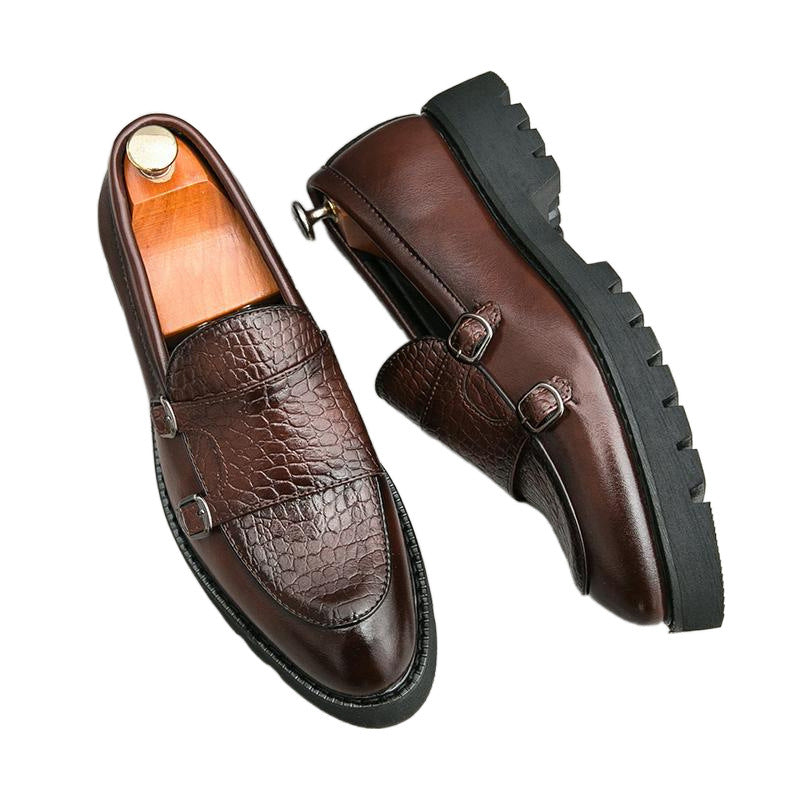 Slip-on Platform Height Increasing Men&