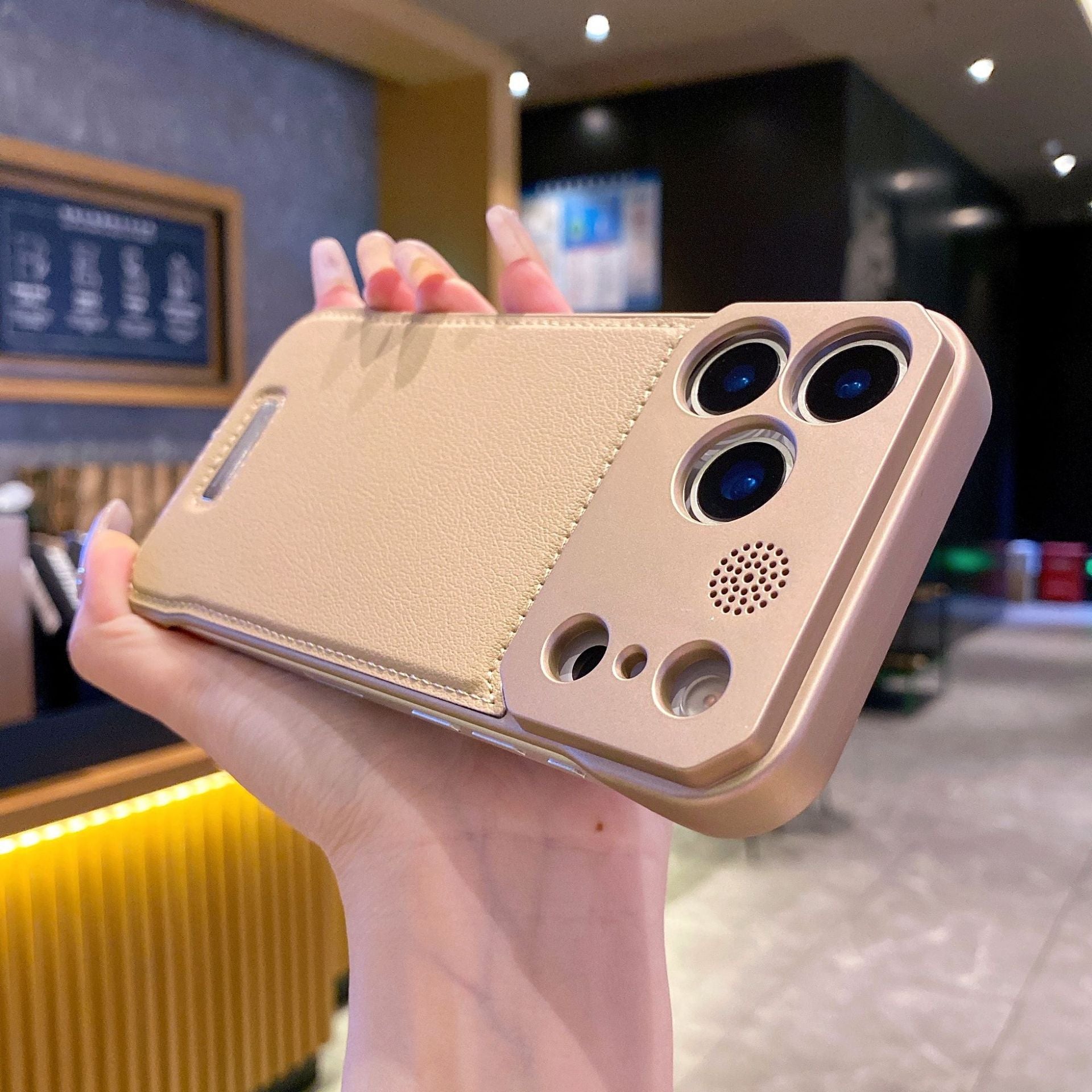 Suitable For Phone Case Aromatherapy Leather