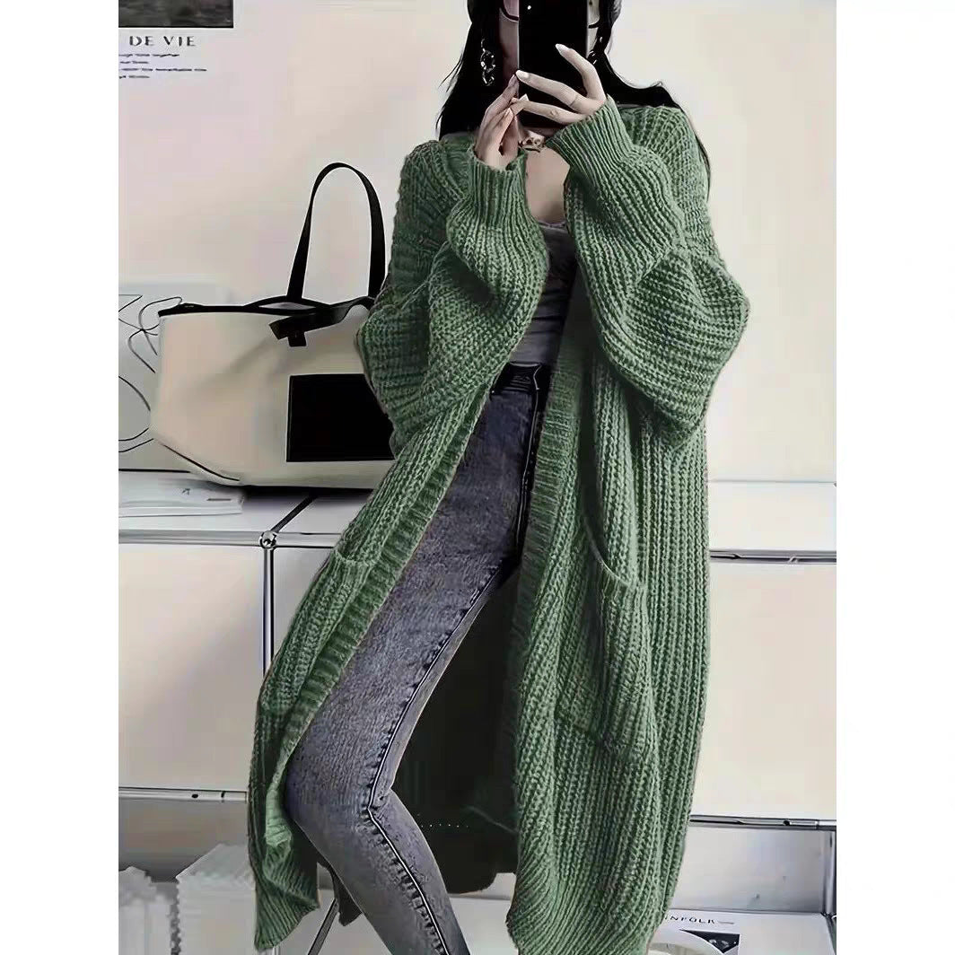 Overknee Sweater Coat Women&