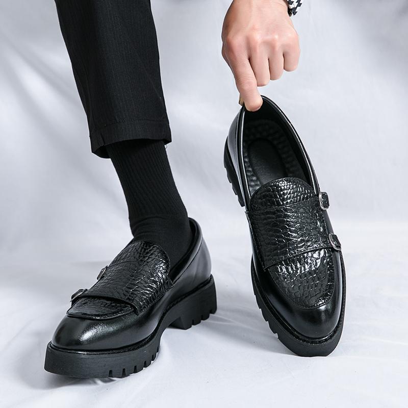 Slip-on Platform Height Increasing Men&