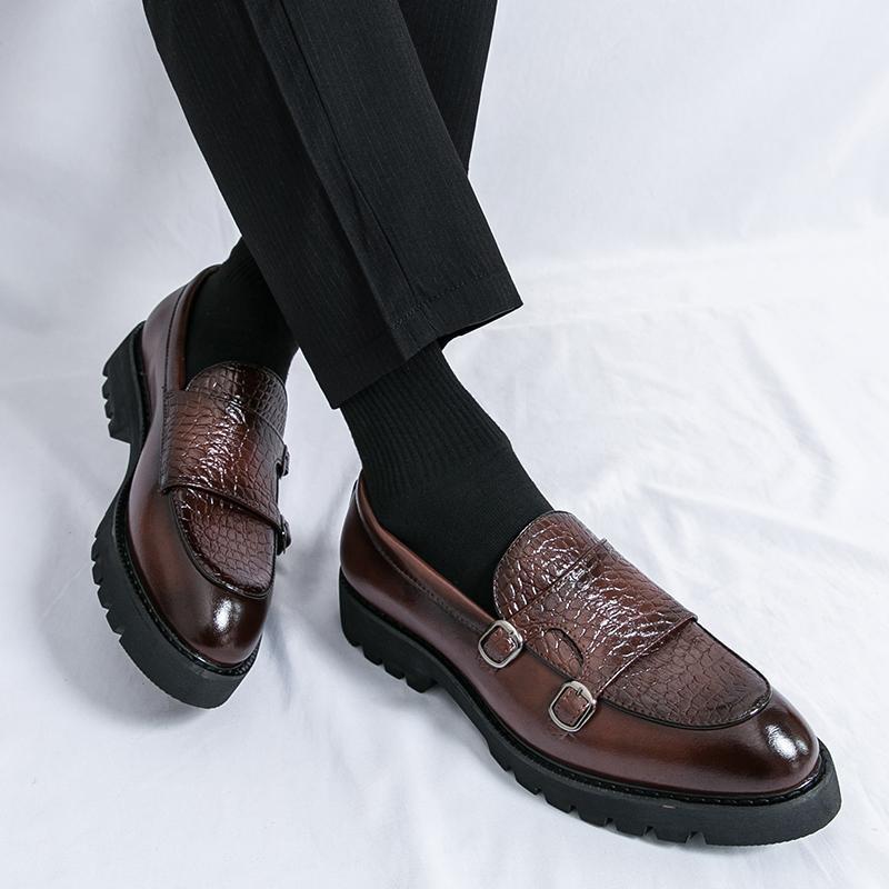 Slip-on Platform Height Increasing Men&