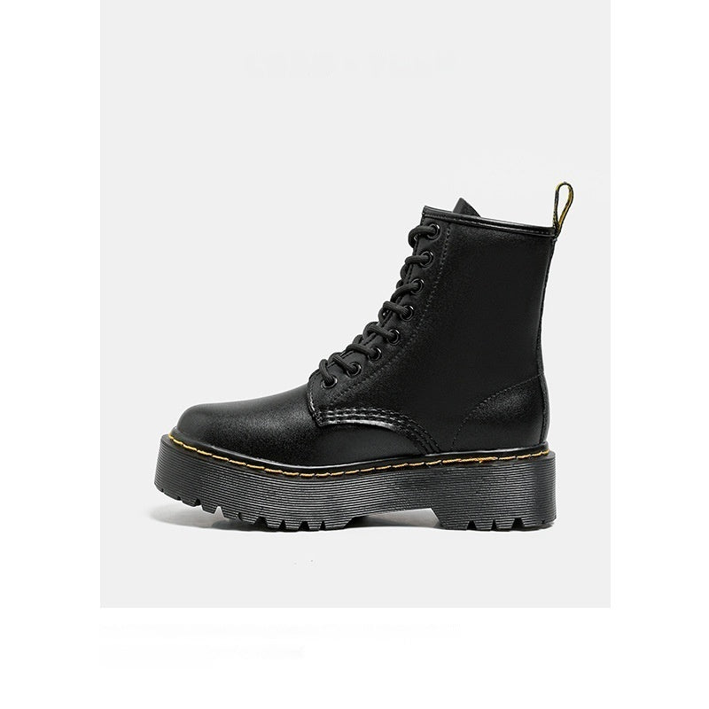 Platform Martin Boots Women&