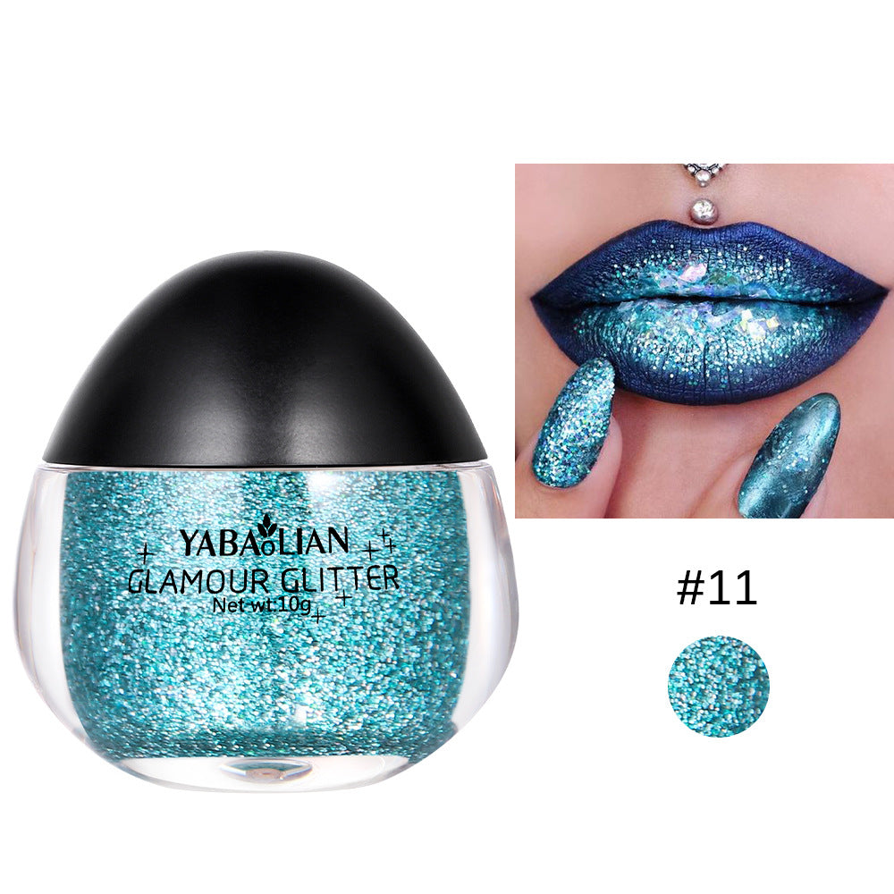 Makeup Shimmer Sequins Liquid Eye Shadow Christmas Stage Makeup Body Sequins