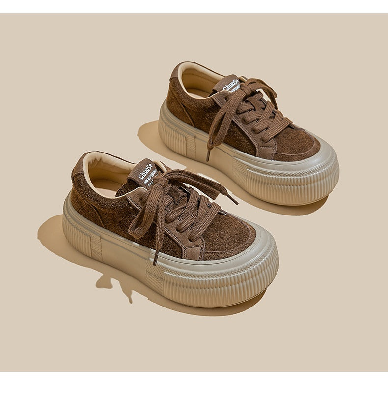 Not Tired Feet Casual Platform Women&