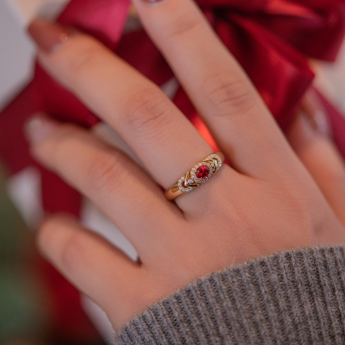 S925 Sterling Silver Ring