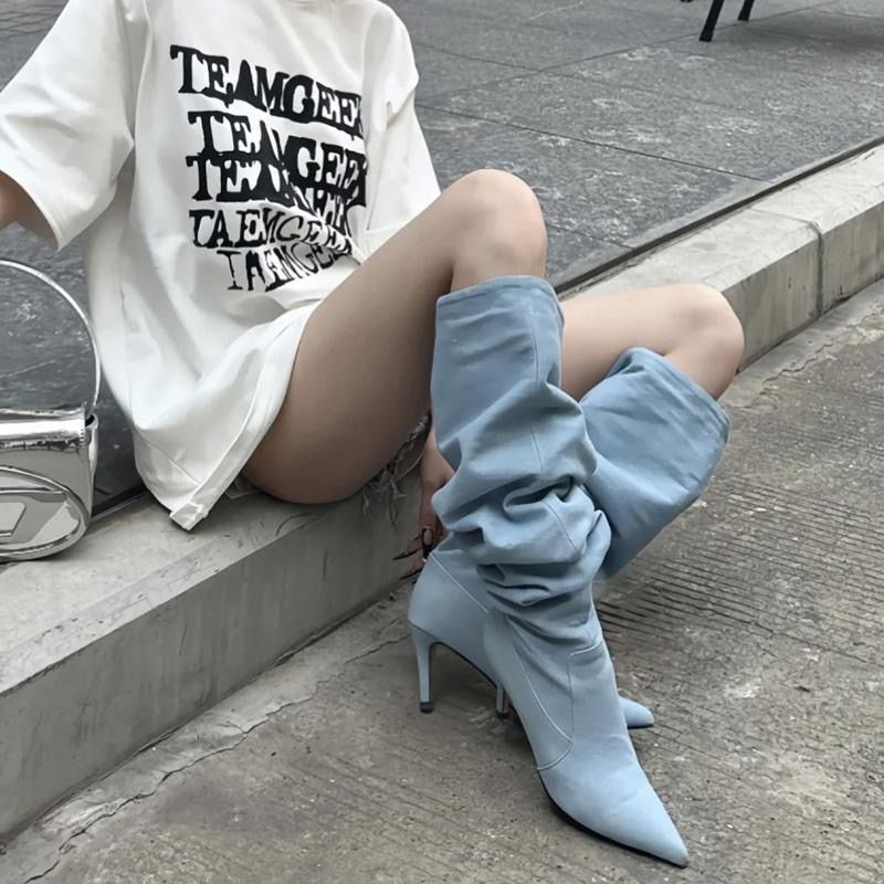 Pointed Toe Women&