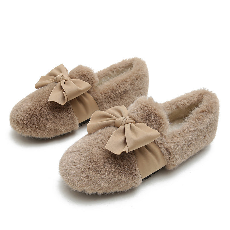 Xiangsheng Fluffy Shoes Women&