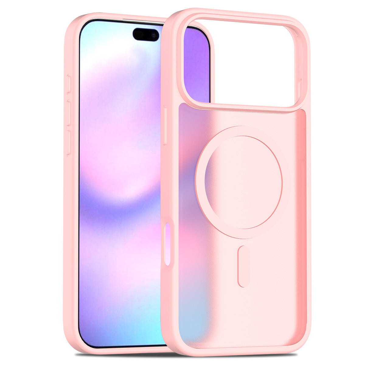 Frosted Skin Feeling Two-in-one Anti-drop Phone Shell