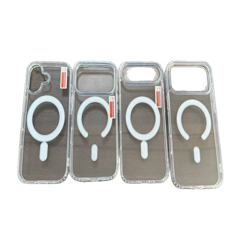 Transparent Acrylic C- Ring Opening Protective Sleeve