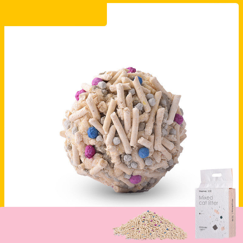 Light Pet Preserved Egg Mixed Cat Litter Tofu Cat Litter
