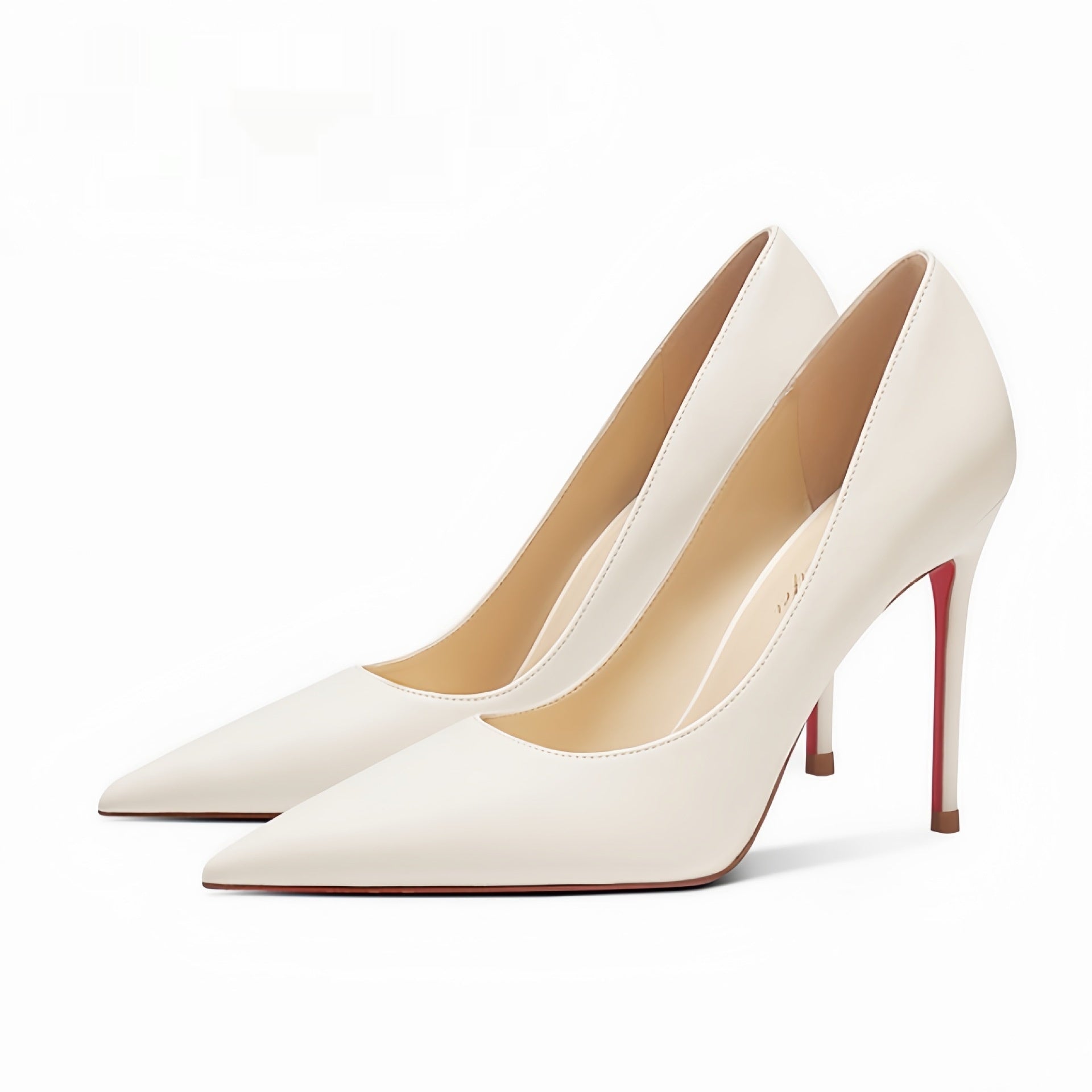 Pointed-toe Sheepskin Spring Women&