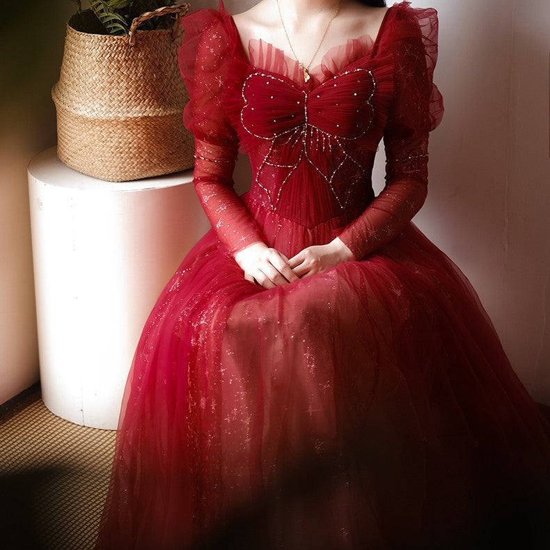 Bridal luxy Dress