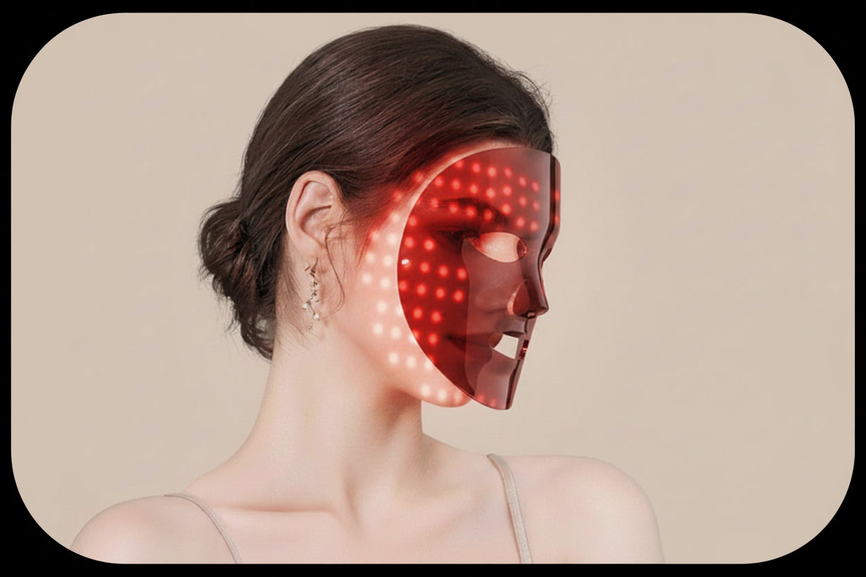 Beauty Mask LED Light Beauty Instrument Photon IPL Device